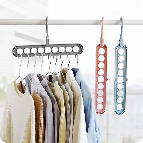 9 en 1 COLGADOR ORGANIZDOR ROPA GANCHO