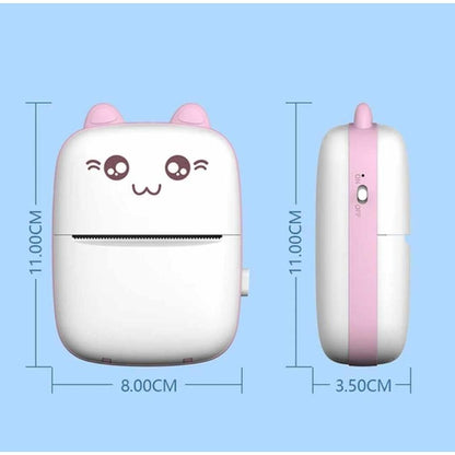 X - MINI IMPRESORA KAWAI