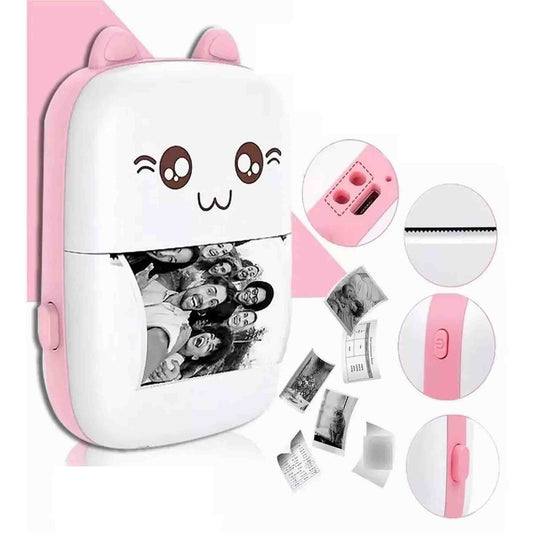 X - MINI IMPRESORA KAWAI